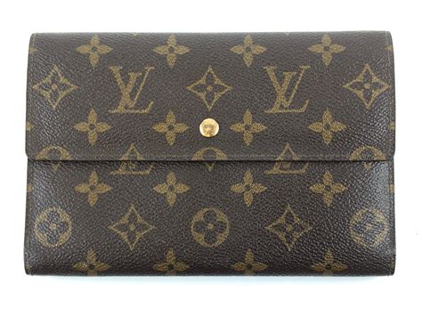 louis vuitton purse wallet brown thomas|Louis Vuitton trifold wallet.